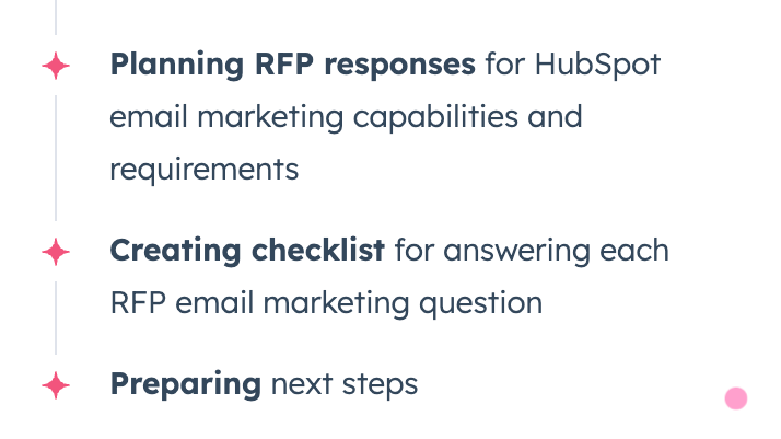 Customize RFP fill